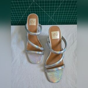 Dolce Vita Iridescent Heels